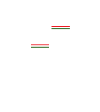 SzoBOSSlai fehér minta fekete pólón