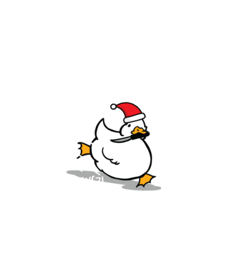 Ne baszd el a karácsonyom légyszi fehér minta fehér pólón
