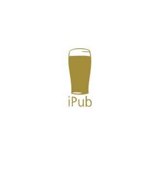 ipub minta fehér pólón