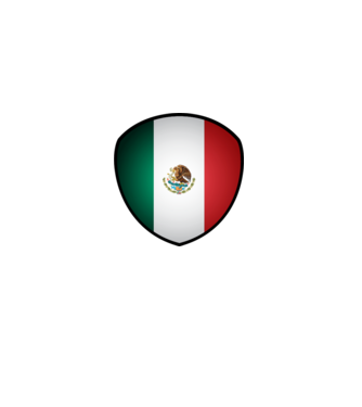 MEX-jabulani-flag minta fehér pólón