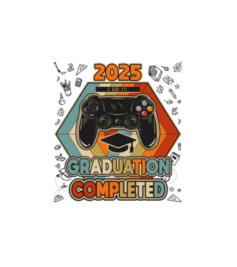Grad completed minta fehér pólón