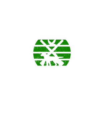 Vadásznak Születtem minta fekete pólón