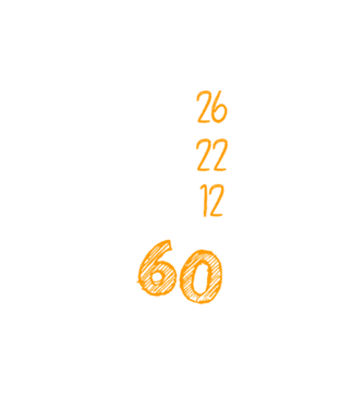 Kinézet, Érzet, Viselkedés 60 - Fekete alap minta fehér pólón