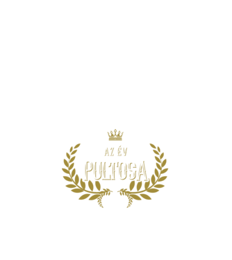Az év pultosa minta fekete pólón