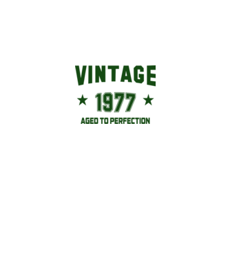 Vintage - 1977 minta fehér pólón