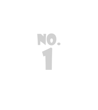 No. 1 minta fekete pólón