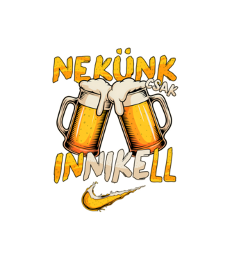INNIKELL minta fekete pólón