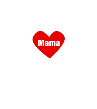 Mama minta fehér pólón