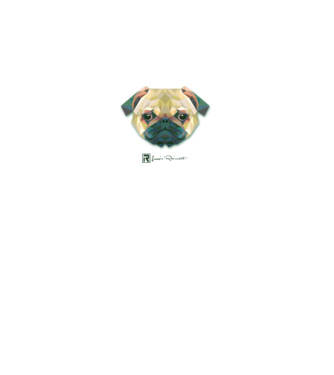 Dogy.ai minta fehér pólón