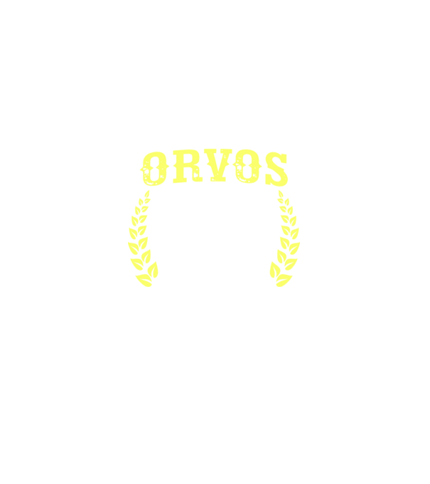 Az egyetlen dolog ami jobb...ORVOS minta piros pólón