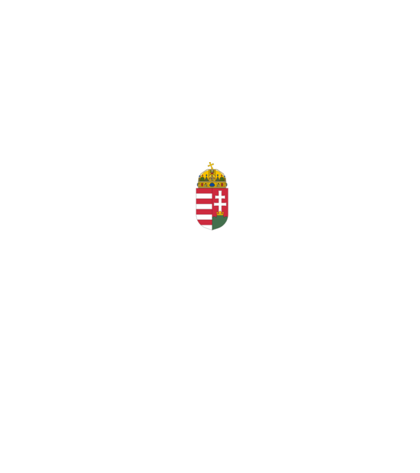 Magyarország Címer Szurkolóknak minta királykék pólón