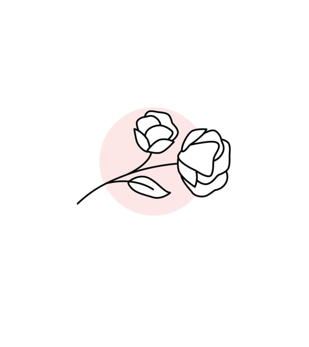 Legjobb anyák rózsa  lght JANUÁR minta fehér pólón