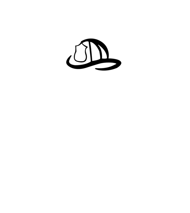 Fire fighter minta sötétszürke pólón