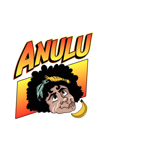 ANULU Mámának Ne Pápu ne Kincs ami nincs minta fekete pólón