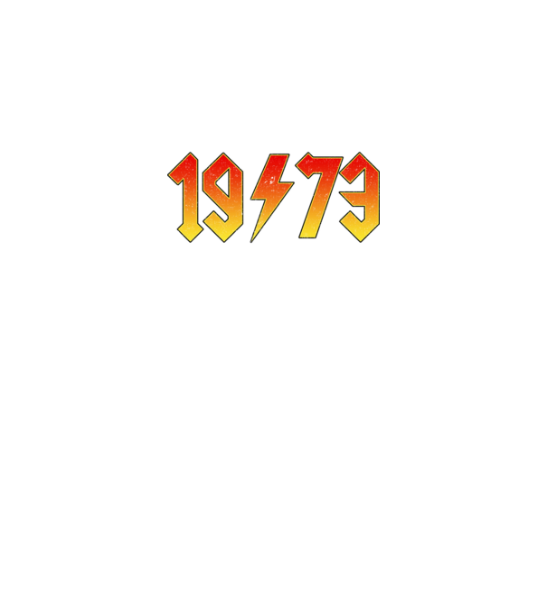 megszületik egy legenda 1973 SZEPTEMBER minta fekete pólón