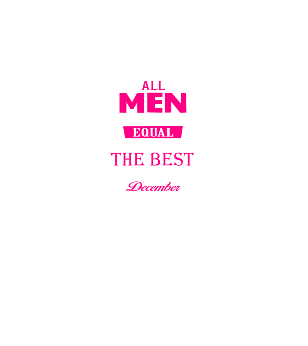 All men created equal....december minta fekete pólón
