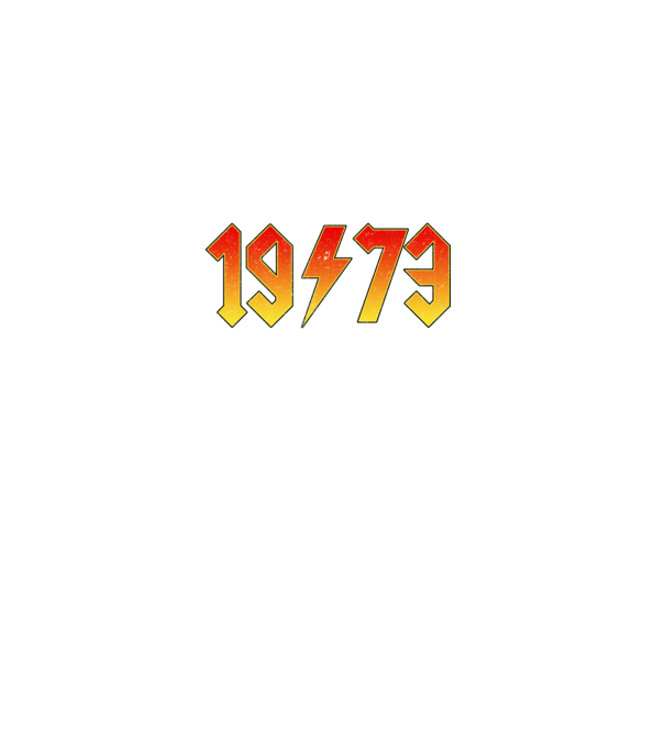 megszületik egy legenda 1973 FEBRUÁR minta fekete pólón