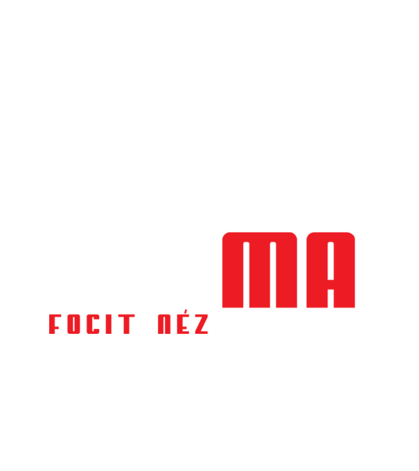 Apuma focit néz minta fehér pólón