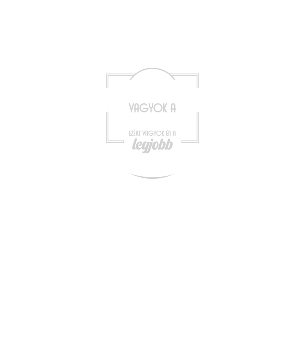 Büszke vagyok a szakmámra Asztalos minta fekete pólón