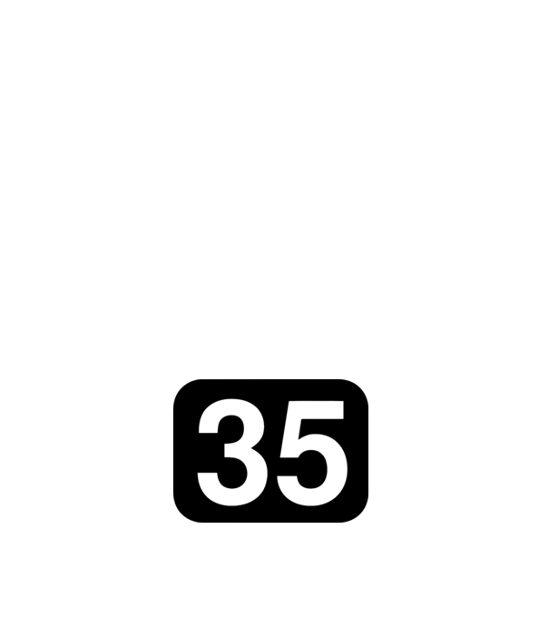 35 minta fehér pólón