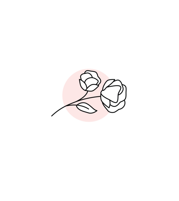 Legjobb anyák rózsa lght NOVEMBER minta fehér pólón