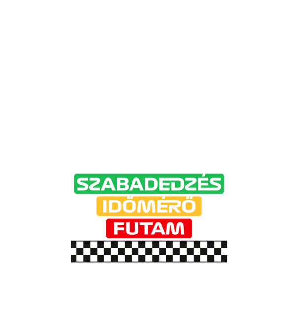 Hétfő kedd szerda csütörtök irőmérő minta fehér pólón