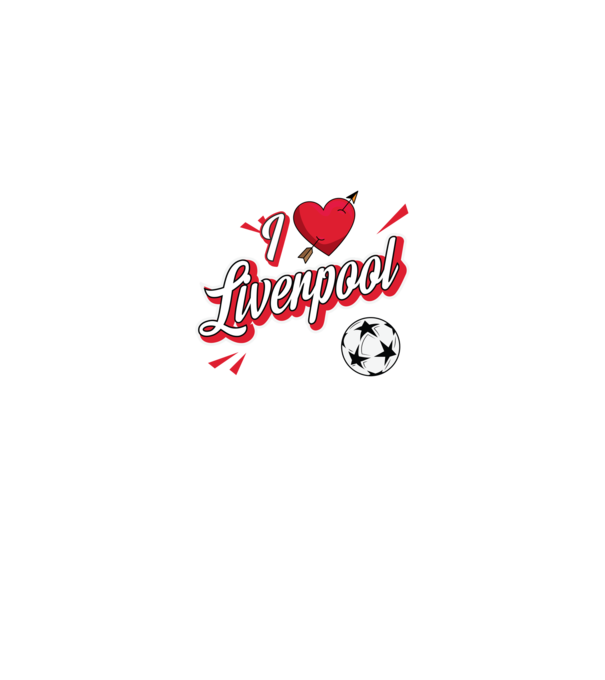Popart Liverpool minta farmerkék pólón