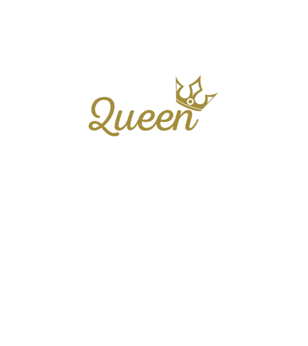 Queen minta fekete pólón