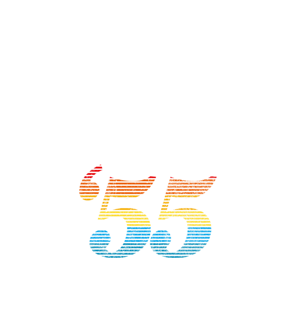 Retro születésnap 1955 minta fekete pólón