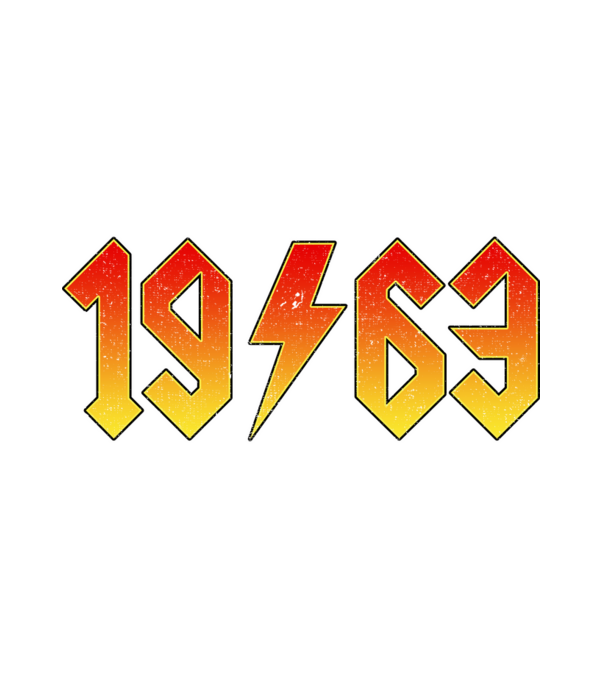1963 MÁJUS megszületik egy legenda minta fehér pólón