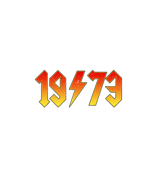 megszületik egy legenda 1973 FEBRUÁR minta fehér pólón