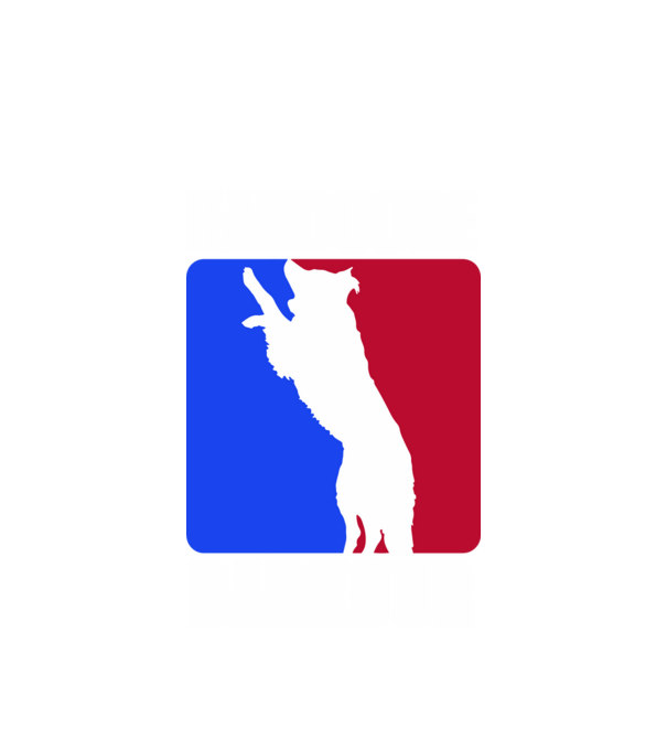 Hardcore Barkour minta fehér pólón