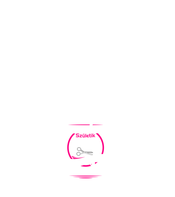 Legjobbak fodrászok minta fehér pólón