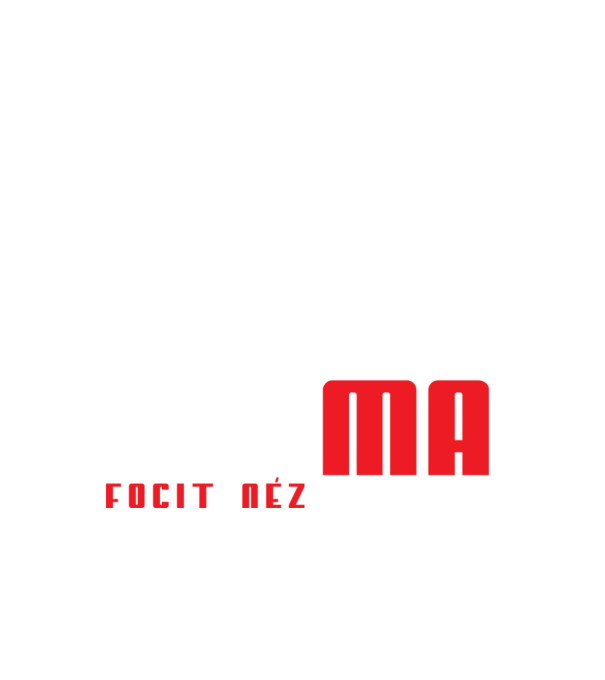 Apuma focit néz minta fekete pólón