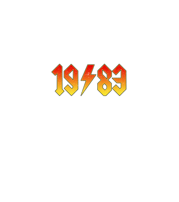 megszületik egy legenda 1983 ÁPRILIS minta fekete pólón