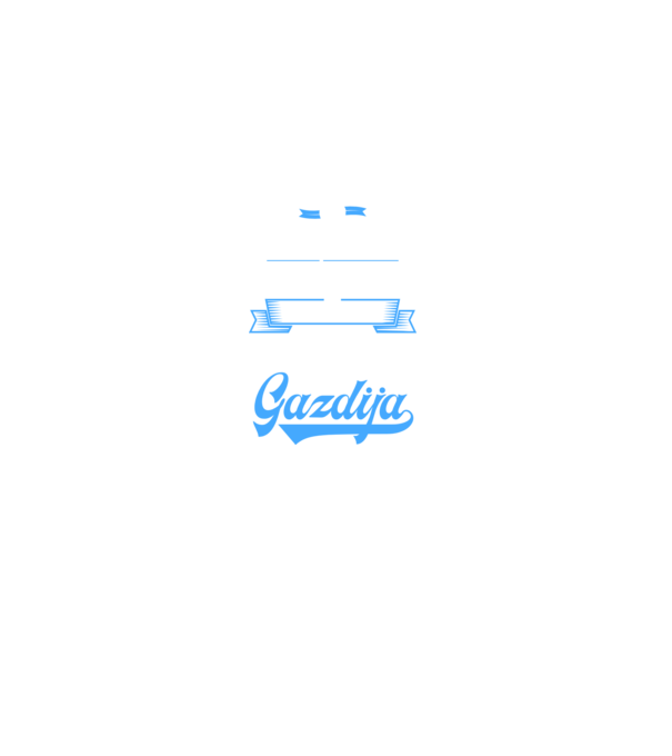 Csak egyvalaki keményebb Husky minta fekete pólón