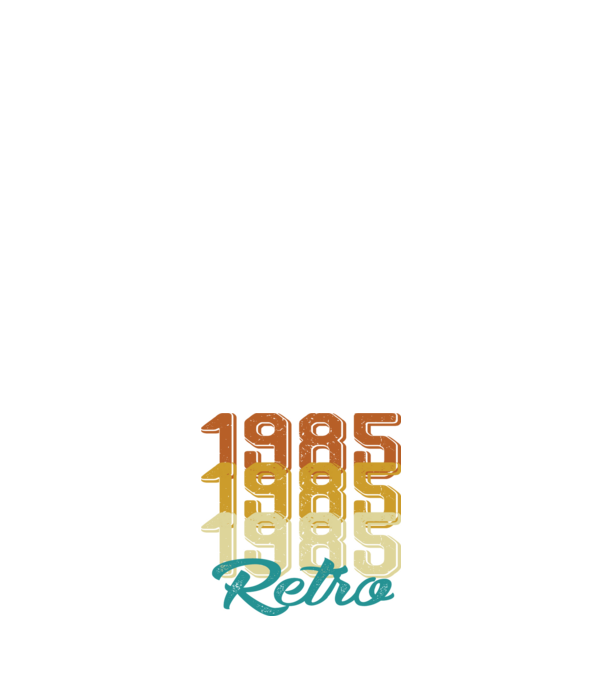 RETRO - 1985 minta fehér pólón