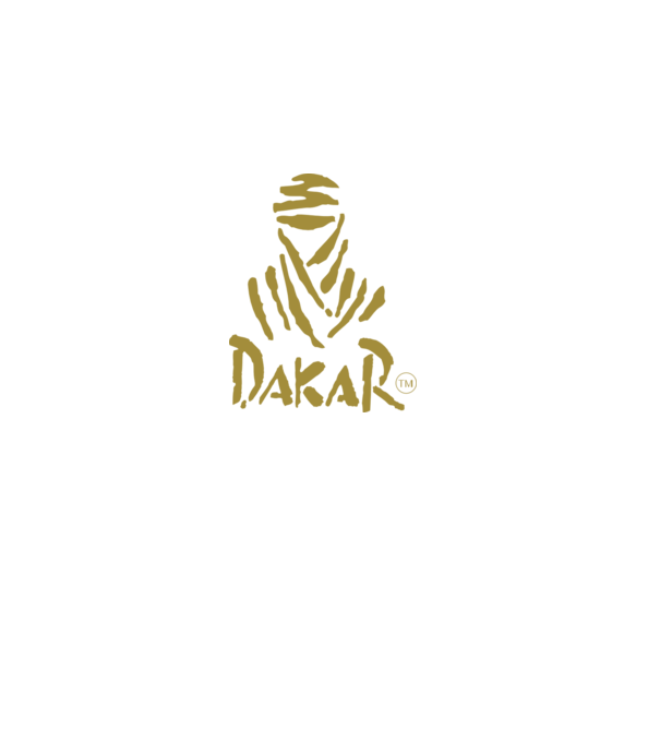 Dakar_Rall minta fekete pólón