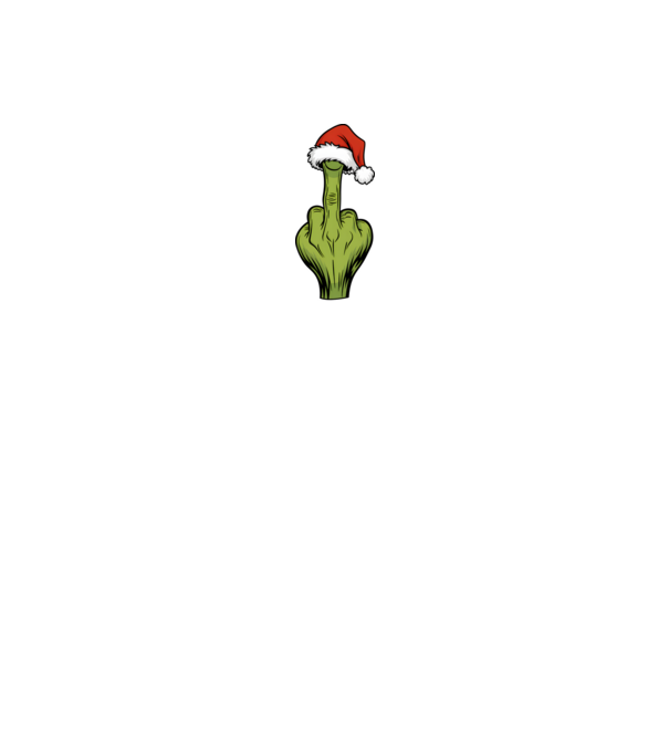 Szeretem a karácsonyi páros pólókat, de én nem Grinch Fekete pólóra minta fekete pólón