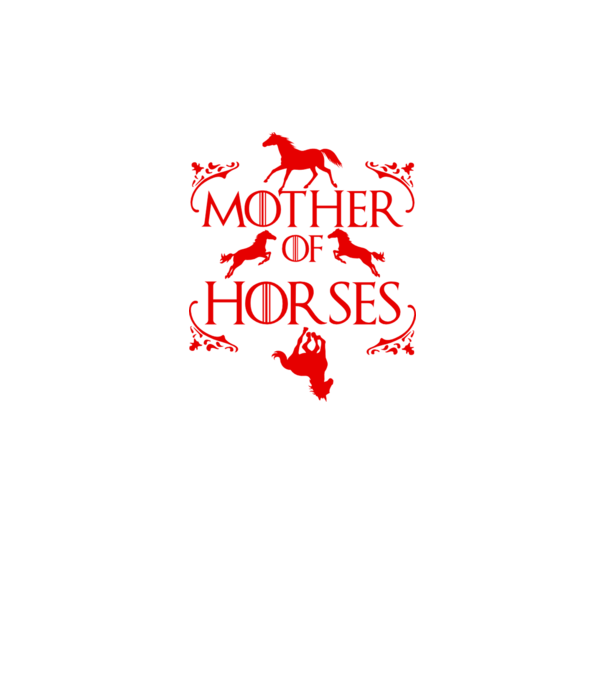 Mother of Horses minta neonzöld pólón