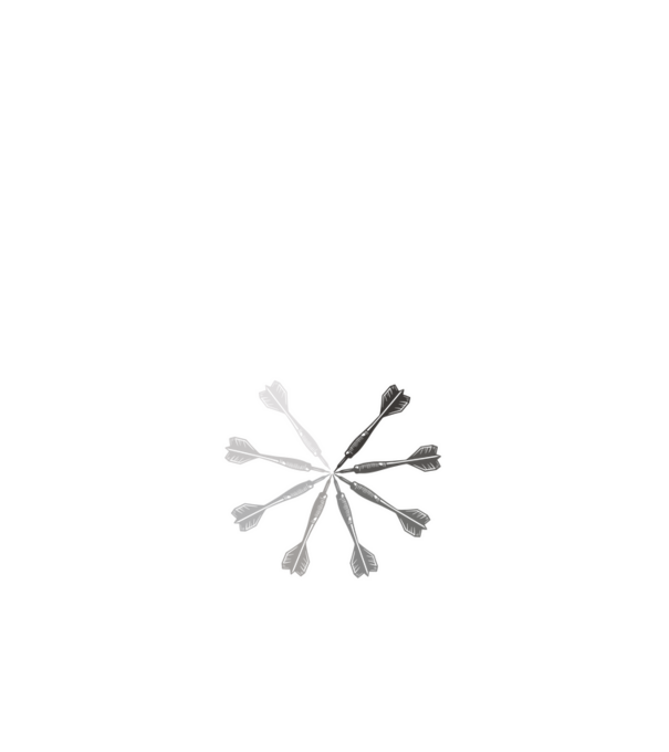 180 loading - fehér minta fekete pólón
