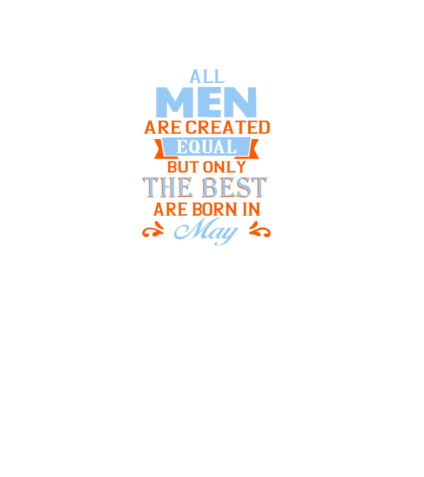 All men created equal....may minta fekete pólón