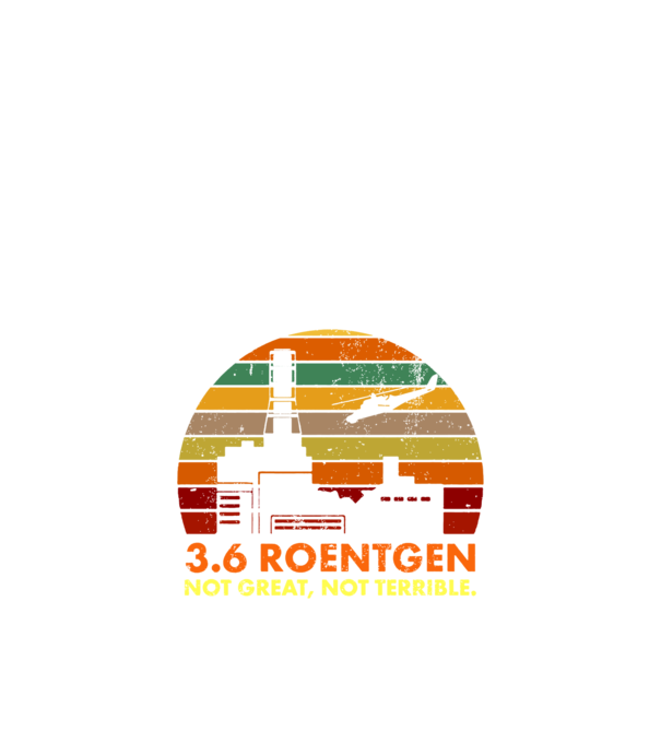 3.6 roentgen minta fekete pólón