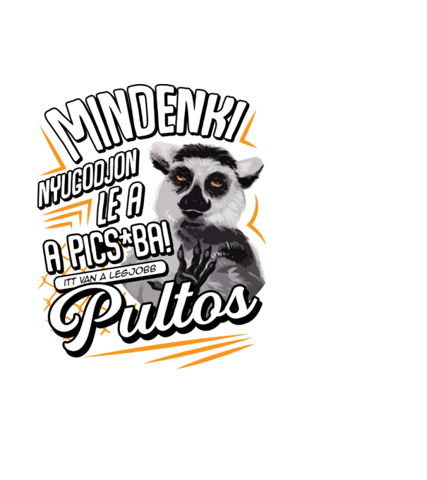 Itt van a legjobb Pultos minta fekete pólón