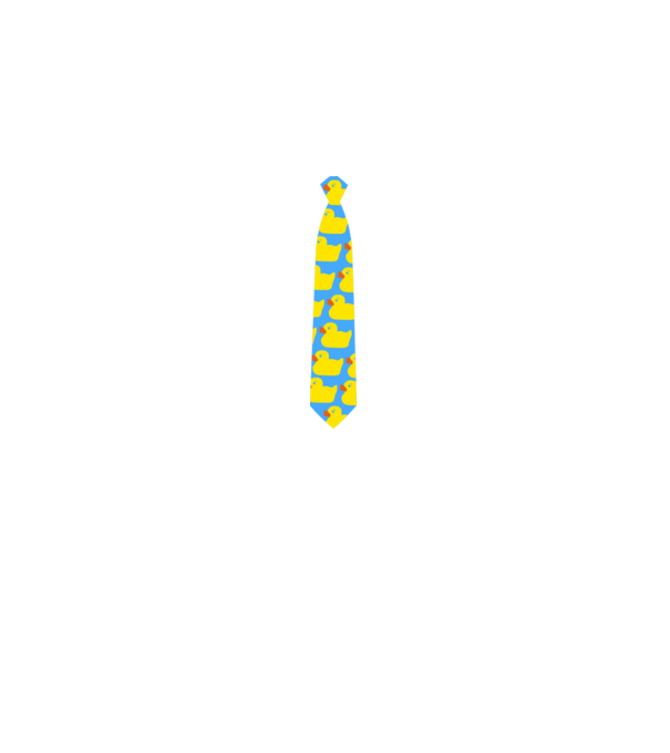 duck-tie2 minta sötétkék pólón