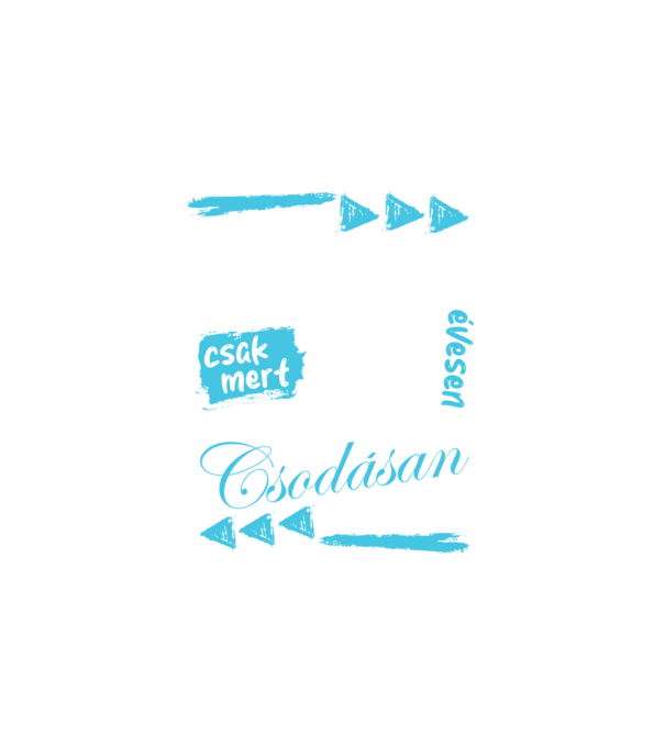 Nem kell irigykedni 30 éves minta fehér pólón