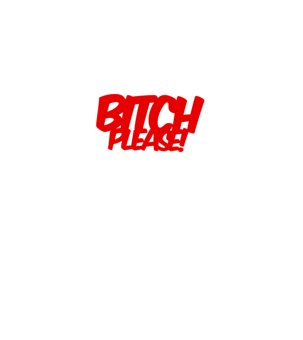 slo_bitchplease minta sötétkék pólón