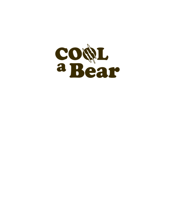 Cool a Bear minta szürke pólón