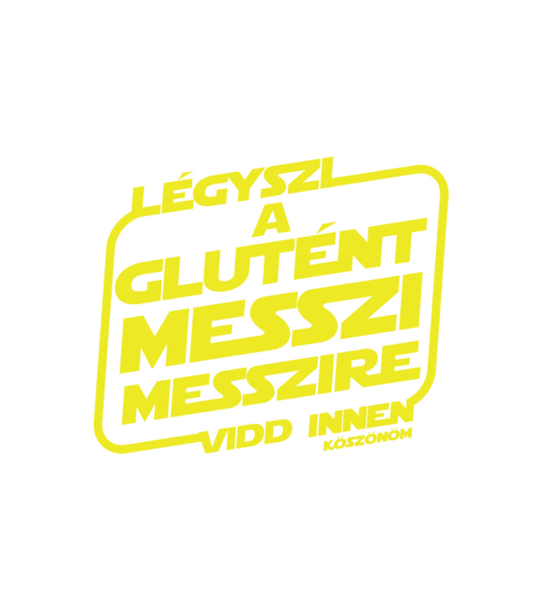 Messzi messzire vidd innen minta fehér pólón