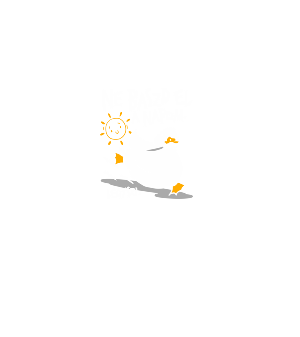 Ne baszd el a napom kacsa minta fekete pólón